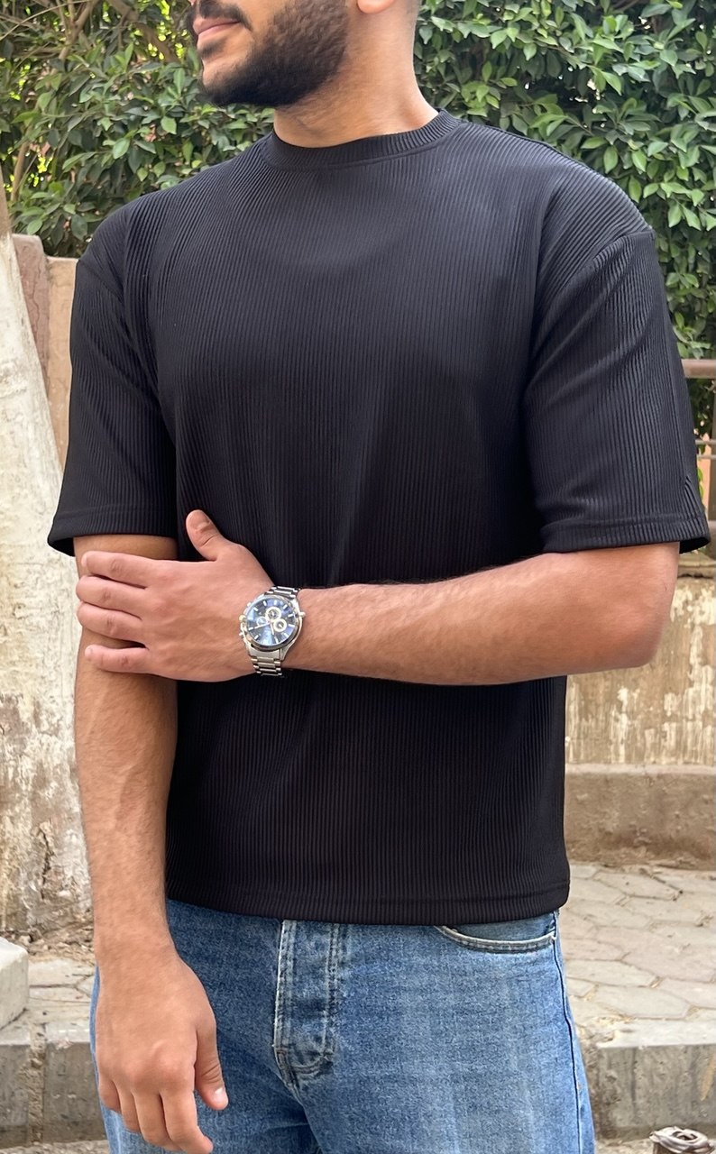 Premium cardonne black oversize round