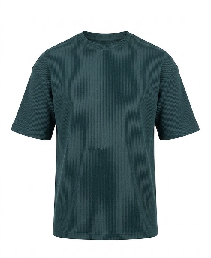 Premium cardonne olive green oversize round