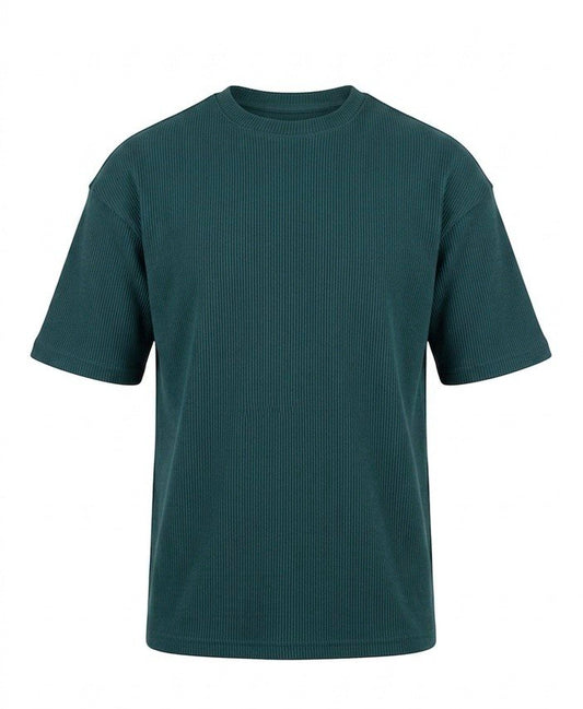 Premium cardonne olive green oversize round