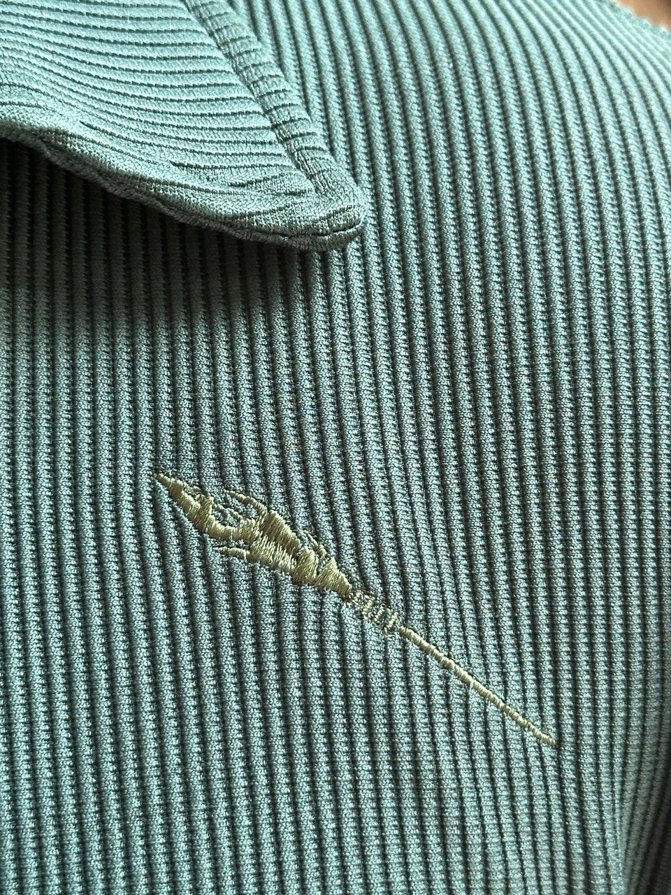 premium cardonne olive green relaxed polo