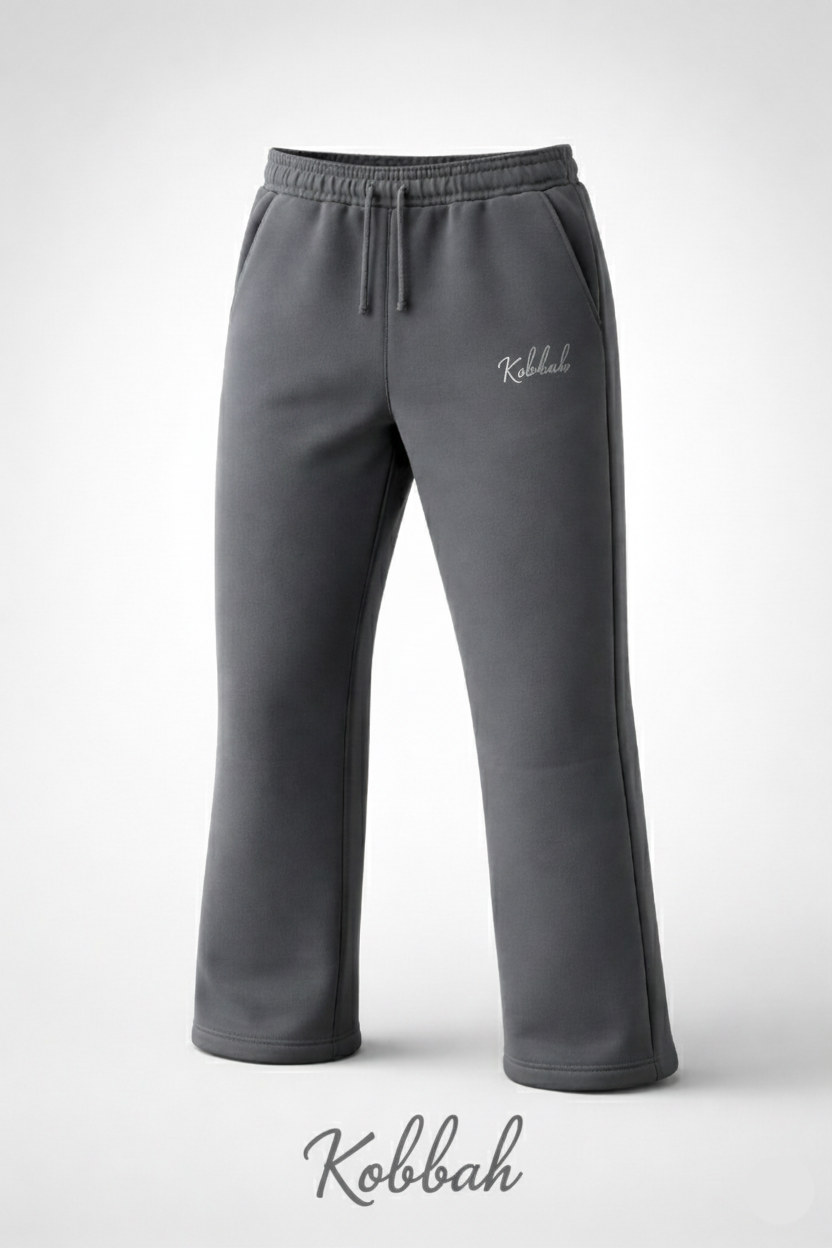 Dark gray SWEATPANTS