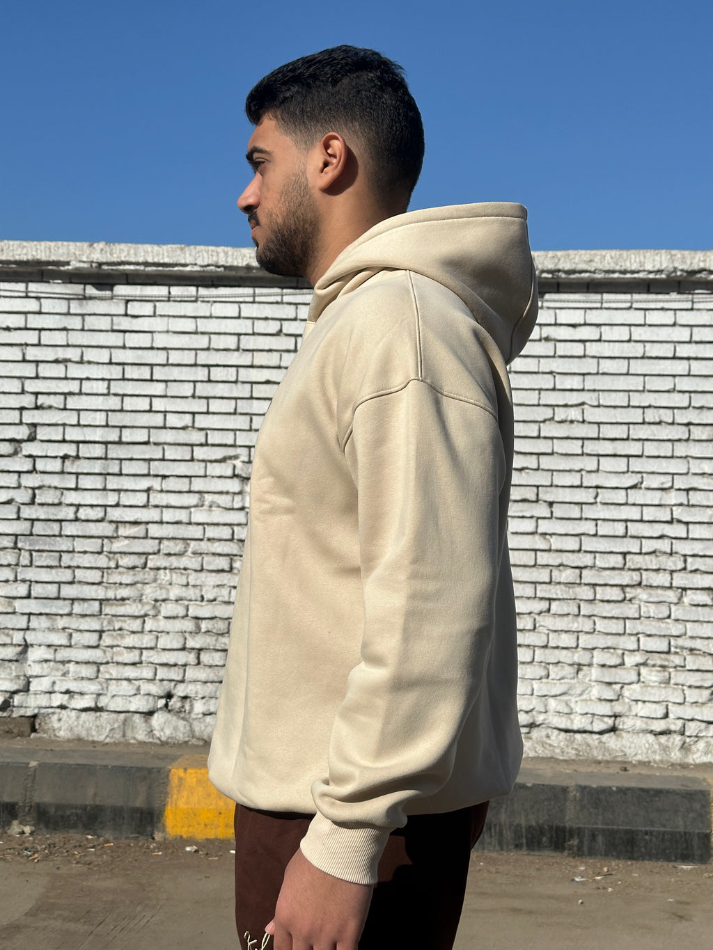 BIEGE HOODIE