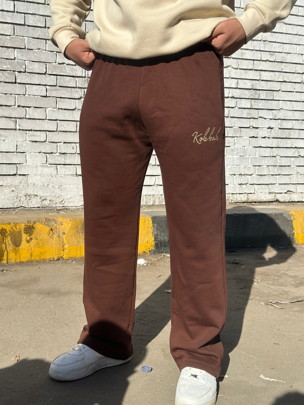 Brown SWEATPANTS