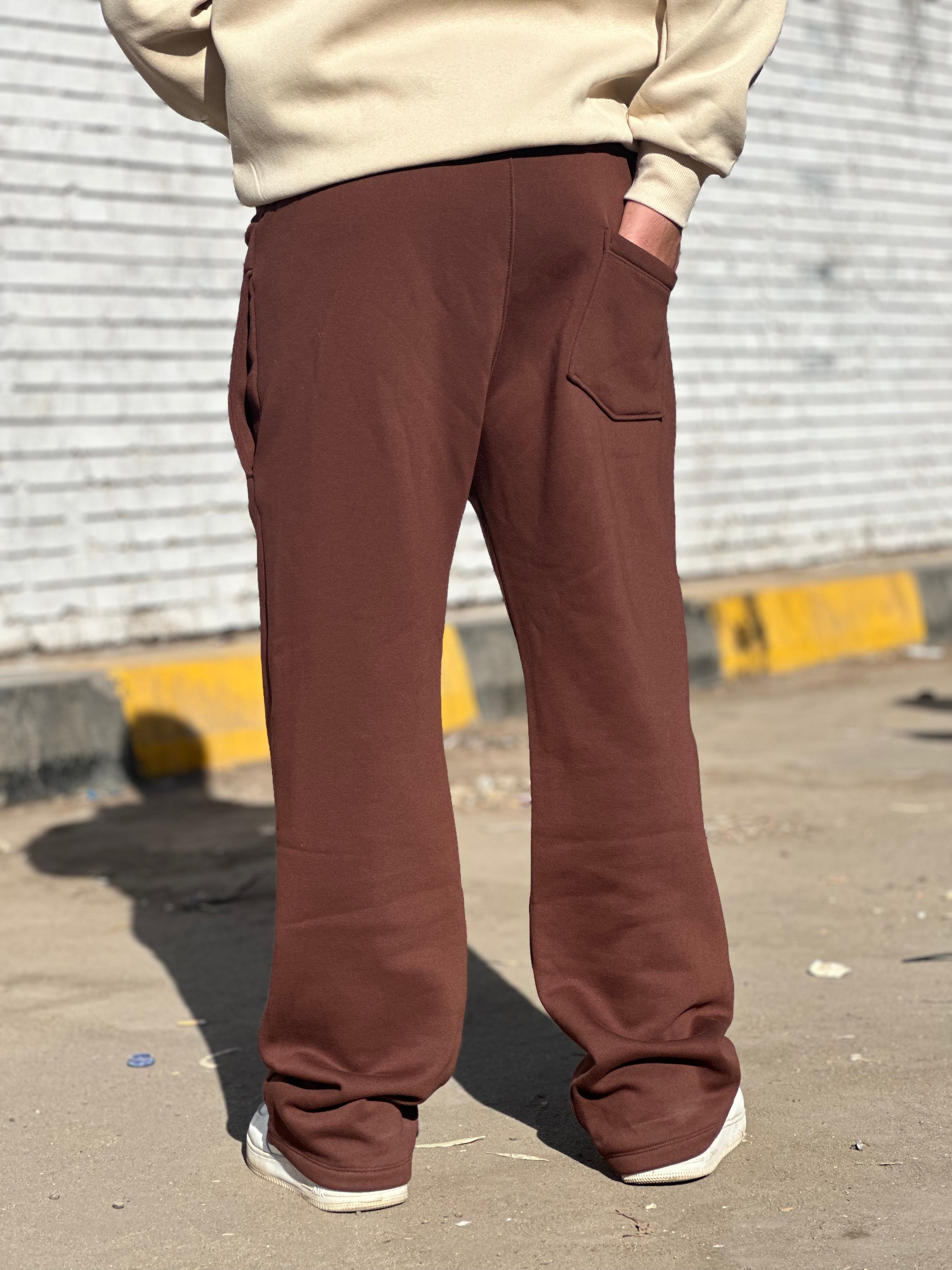 Brown SWEATPANTS