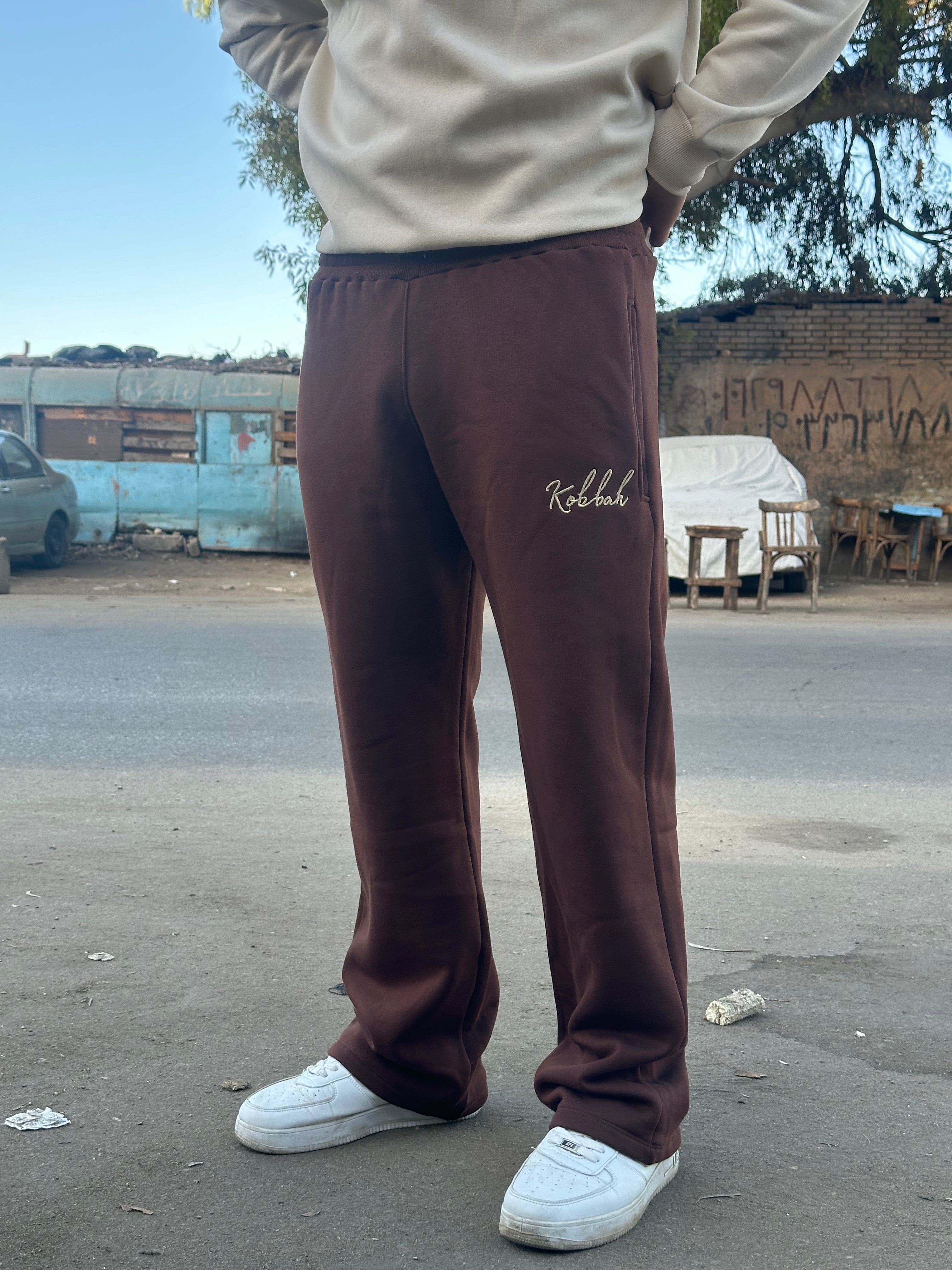 Brown SWEATPANTS