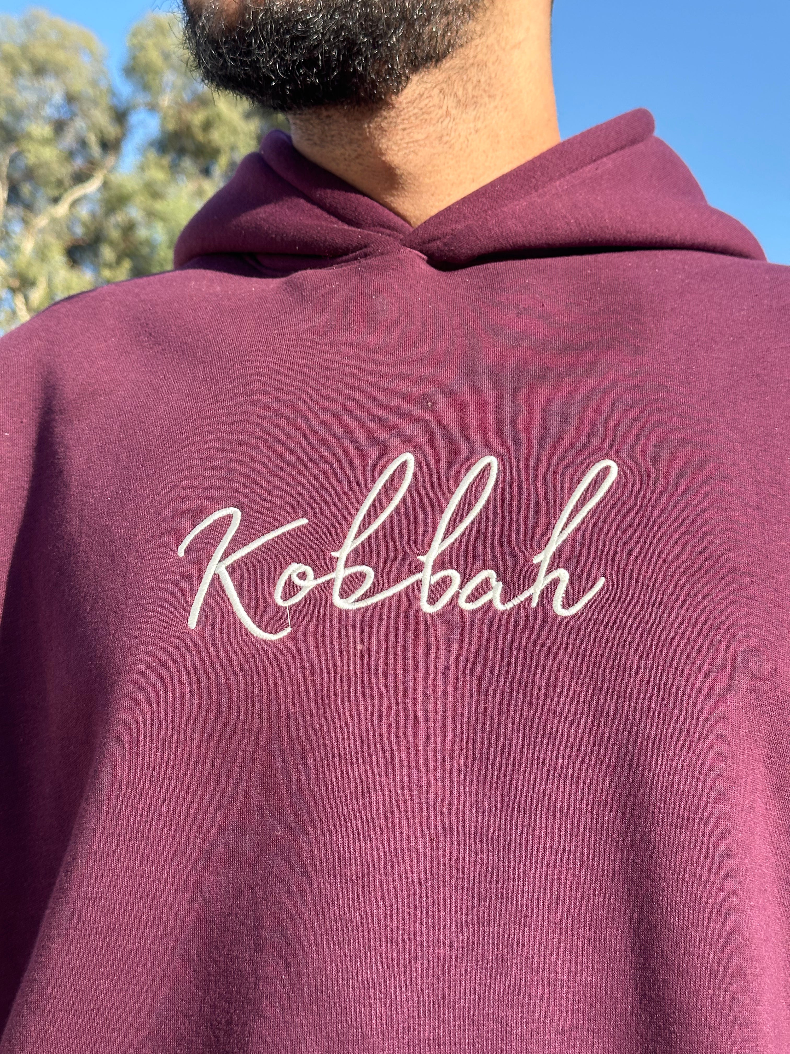 Burgundy HOODIE