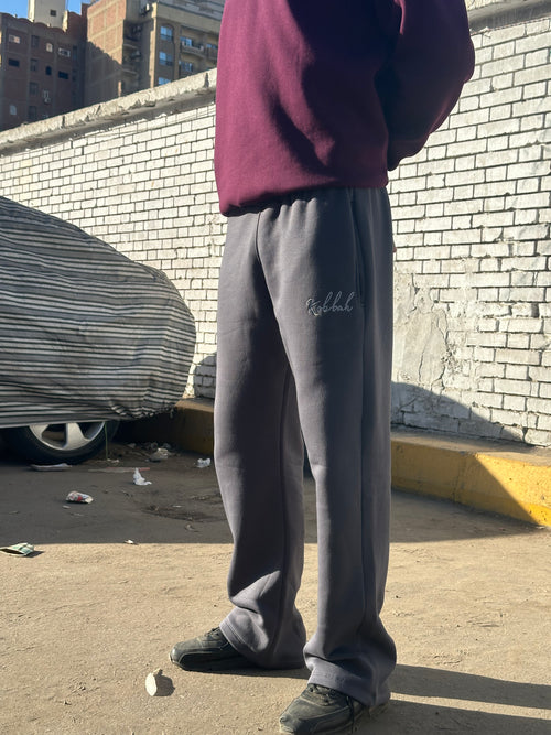 Dark gray SWEATPANTS