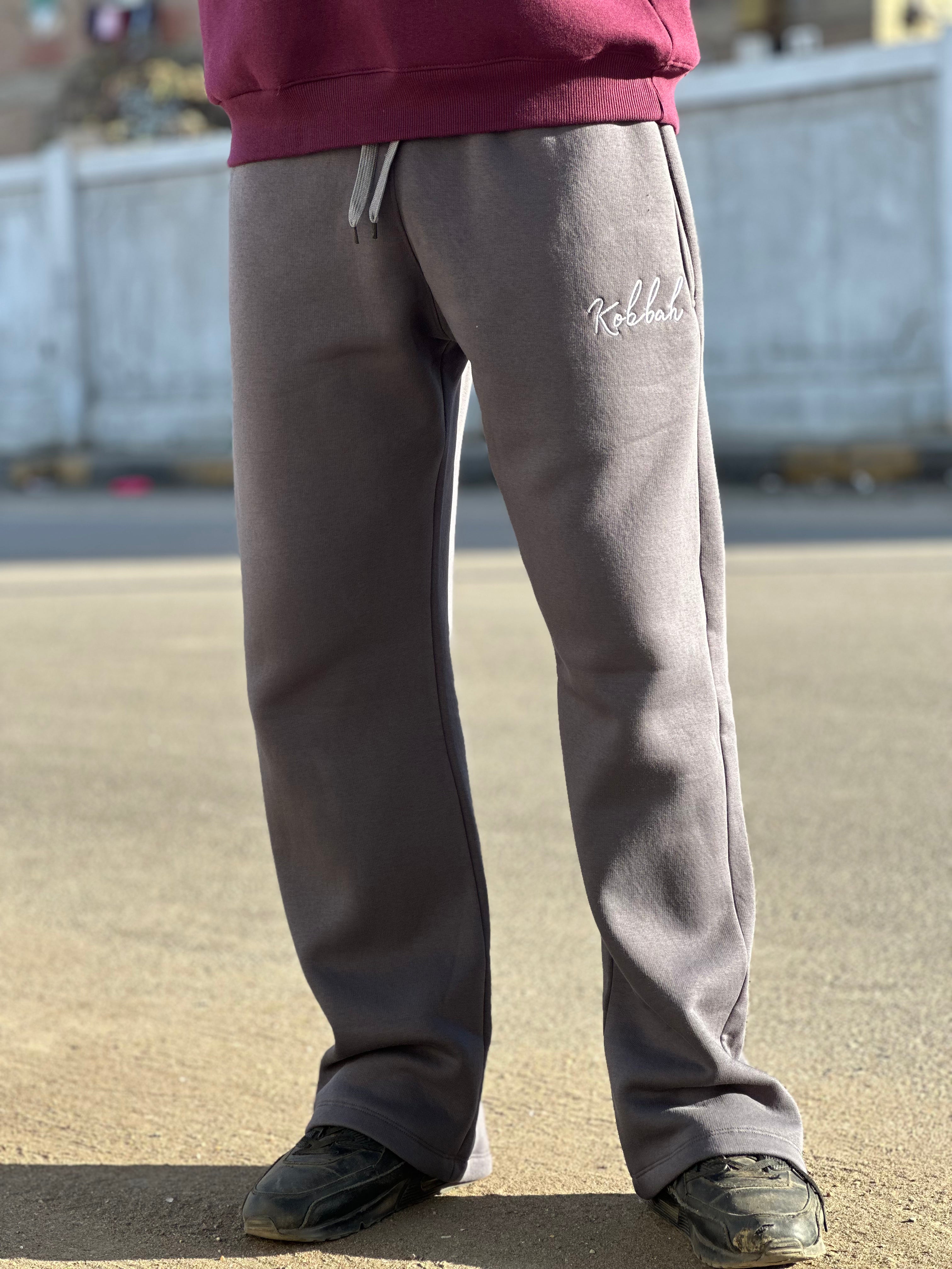 Dark gray SWEATPANTS