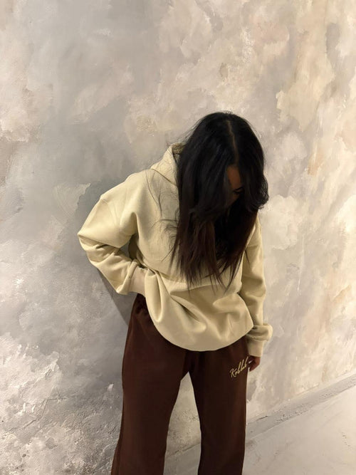 BIEGE HOODIE