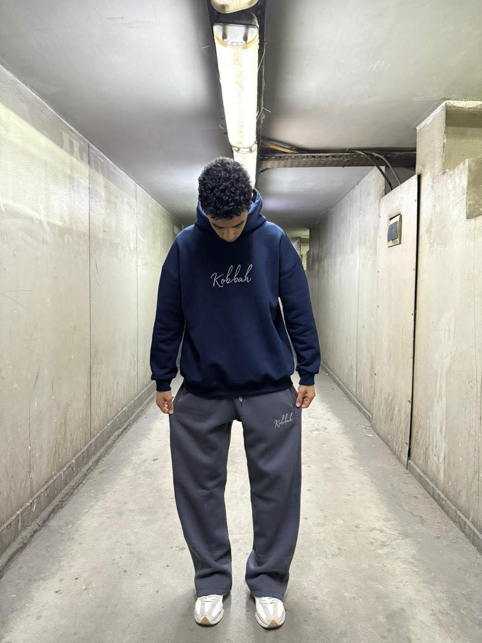 Navy blue HOODIE