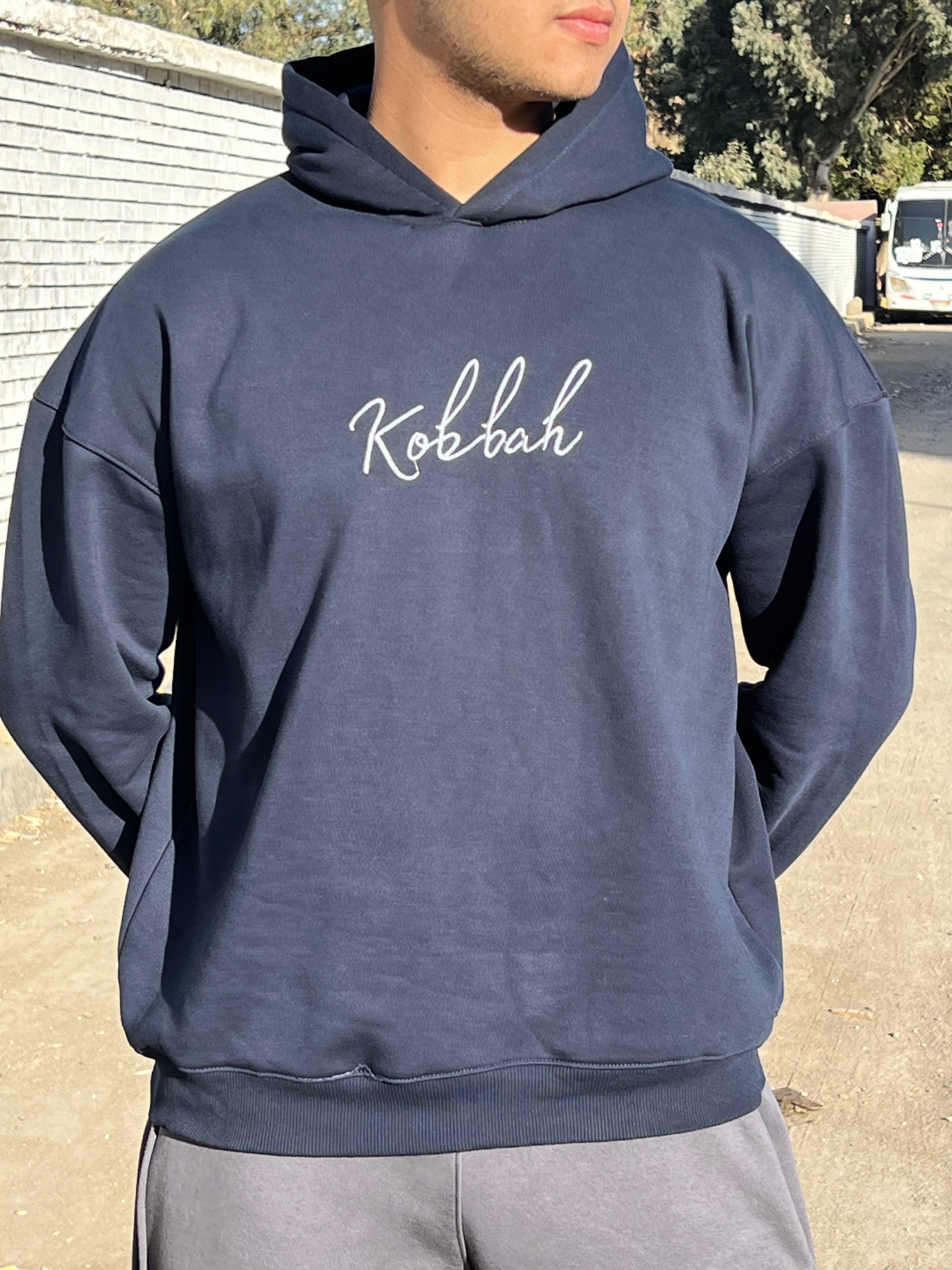 Navy blue HOODIE
