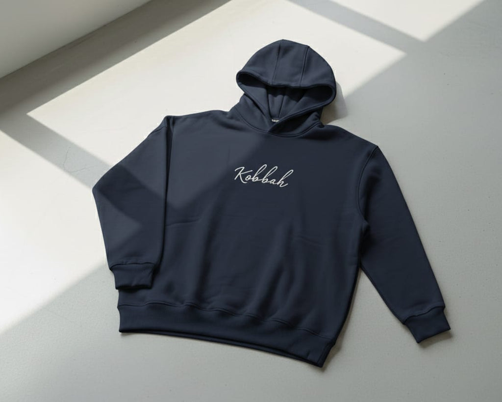 Navy blue HOODIE