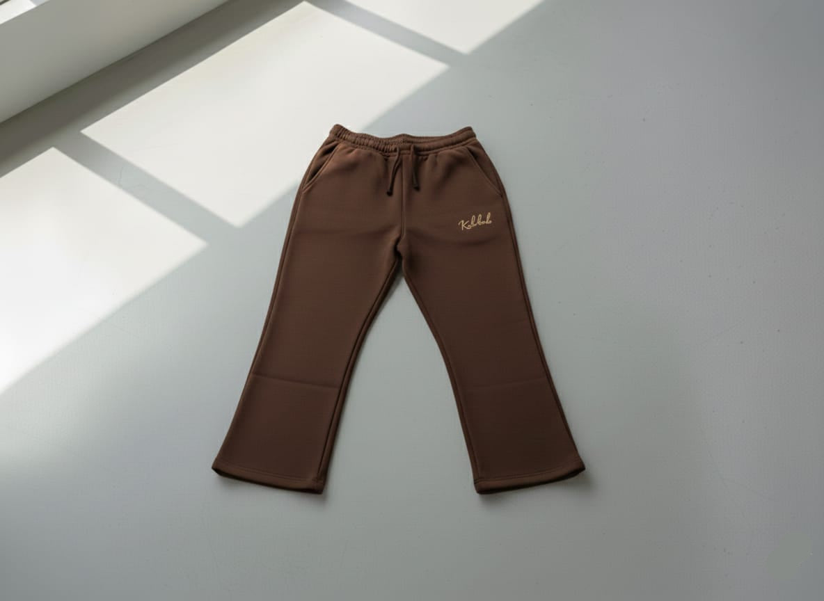 Brown SWEATPANTS