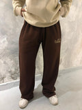 Brown SWEATPANTS