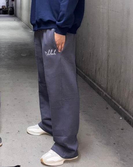 Dark gray SWEATPANTS