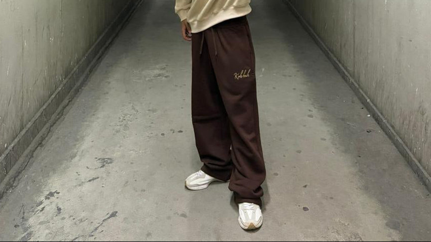 Brown SWEATPANTS